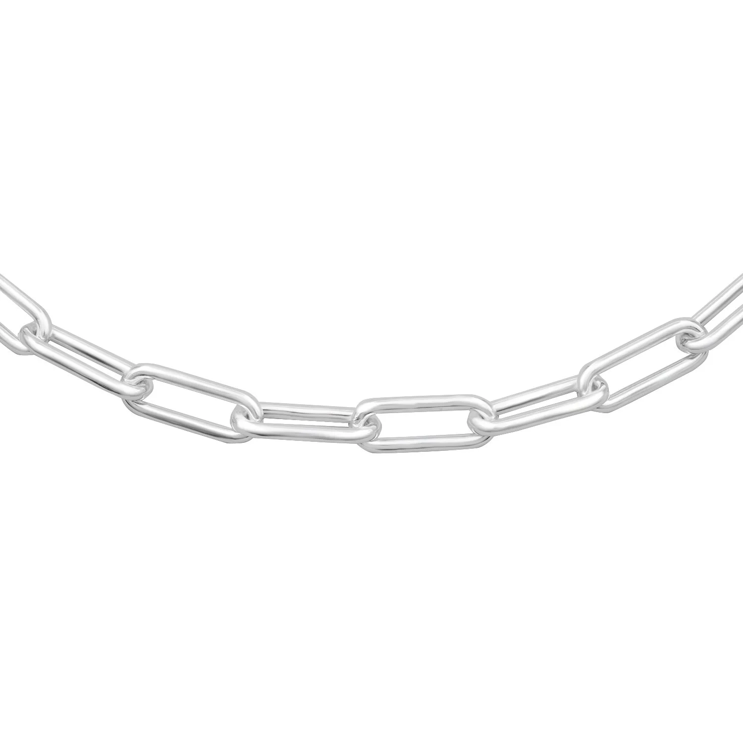 Silver Oval Chain — Either Ore Jewelers Strawbridge